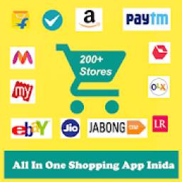 All in One Online Shopping App India [Ad Free]
