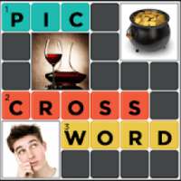 Pic Crossword puzzle game quiz guessing