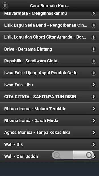 Cara Bermain Belajar Gitar Kunci Dasar Pemula screenshot 3
