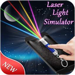 Laser Light Pointer Simulator - Laser Colors