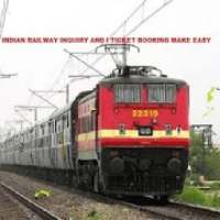 INDIAN RAIL INQUIRY AND I TICKET BOOKING MAKE EASY on 9Apps