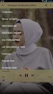 Ya Maulana Couver Sabyan Offline screenshot 1