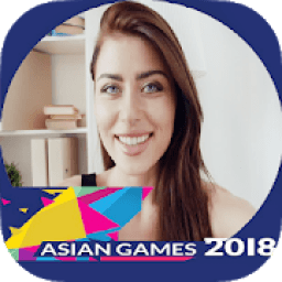 ikon Asian Cup 2018 Photo Frame Editor ~ Asian Games 18