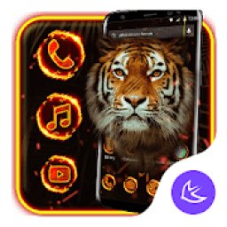 ikon Tiger APUS Launcher theme