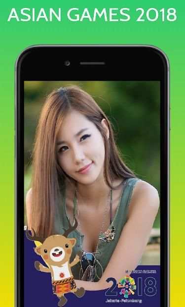 Asian Cup 2018 Photo Frame Editor ~ Asian Games 18 screenshot 2