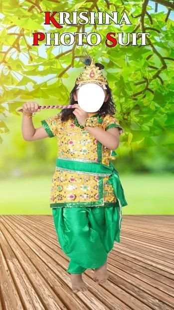 Krishna Photo Suit : Janmashtami Photo Frame screenshot 6