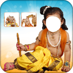 Krishna Photo Suit : Janmashtami Photo Frame icon