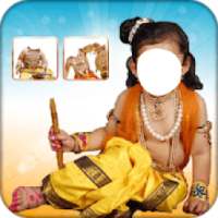 Krishna Photo Suit : Janmashtami Photo Frame on 9Apps