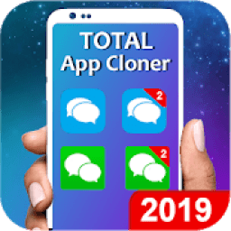 Total App Cloner - Dual Account Space icon