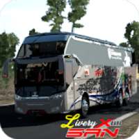 Livery Arjuna XHD SAN on 9Apps