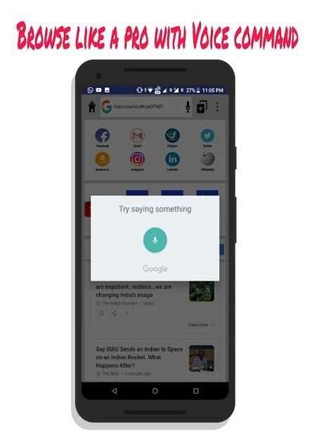 NextG Browser screenshot 6