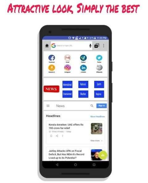 NextG Browser screenshot 8