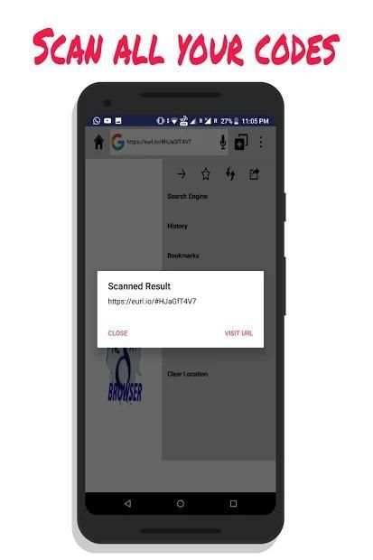 NextG Browser screenshot 4