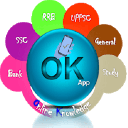 OK-Online Knowledge आइकन