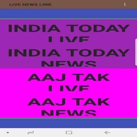 INDIA TODAY & AAJ TAK LIVE screenshot 6