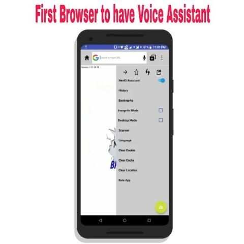 NextG Browser screenshot 7