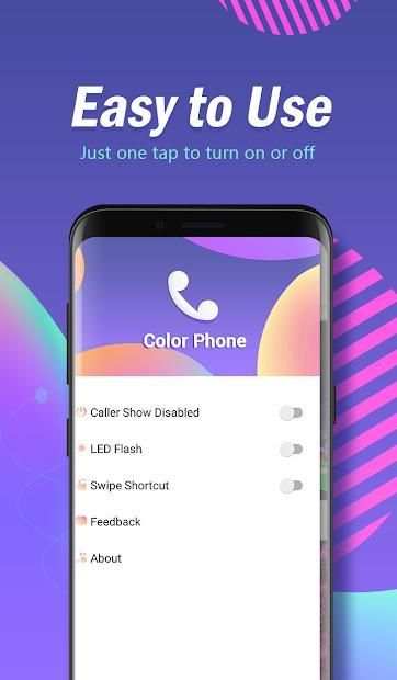Color Phone स्क्रीनशॉट 1