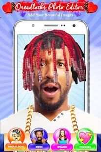 Dreadlocks Photo Editor screenshot 5