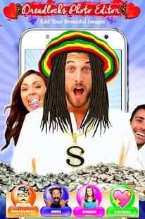 Dreadlocks Photo Editor screenshot 1