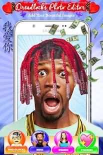 Dreadlocks Photo Editor स्क्रीनशॉट 2