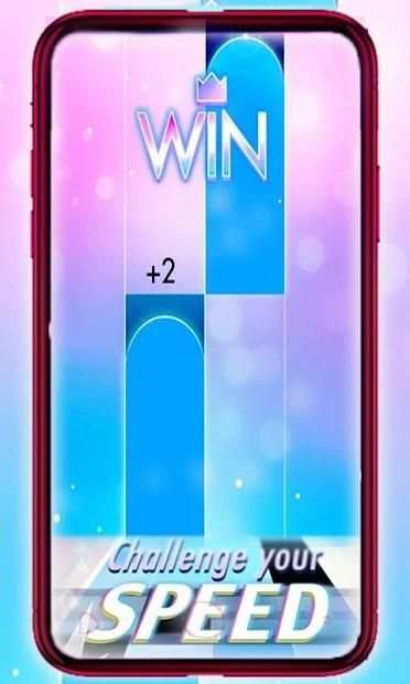 Alan Walker Piano Tiles screenshot 2