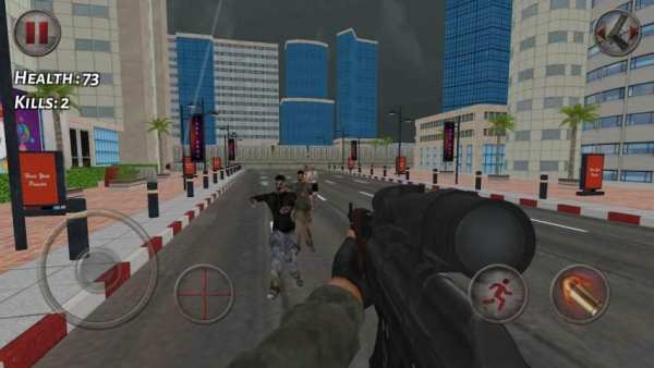 Last Hero - Zombie Sniper 3D FPS screenshot 6