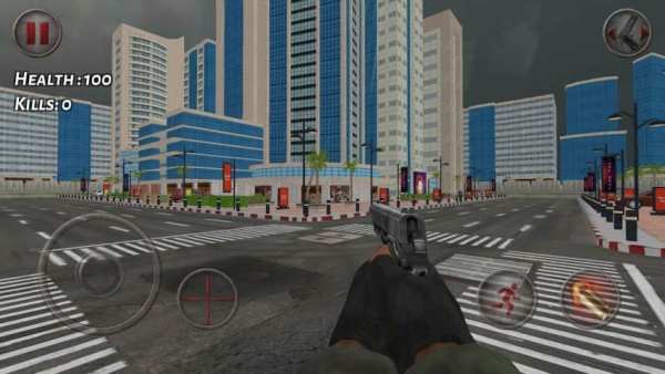 Last Hero - Zombie Sniper 3D FPS screenshot 2