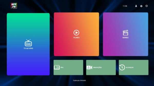 Master App TV screenshot 1