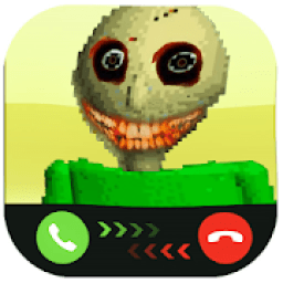 ikon instant video call baldi/scary : simulator