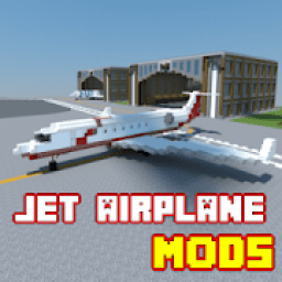 Jet Airplane Mod MCPE icon
