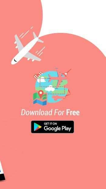 Flight Tracker Live Flight Status Flight Path Map screenshot 1