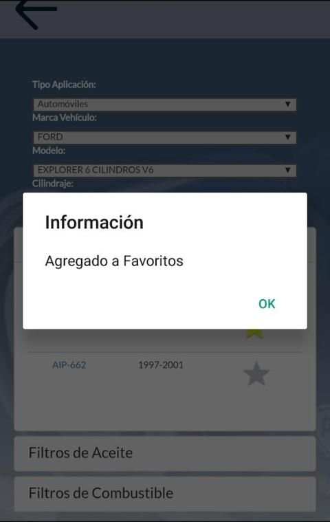 Premium Filters App screenshot 1