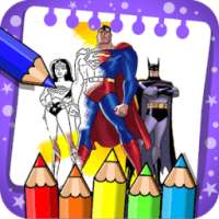 amazing spider coloring super heroes