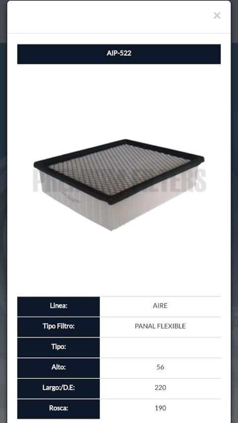 Premium Filters App screenshot 2