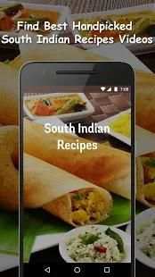 South Indian Recipes Videos screenshot 16