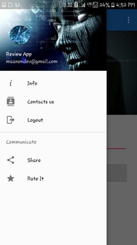 ML ReviewApp screenshot 5