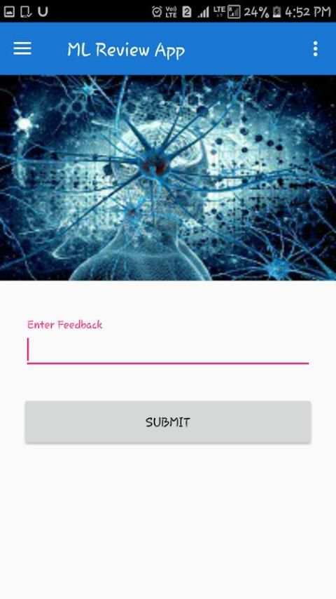 ML ReviewApp screenshot 4