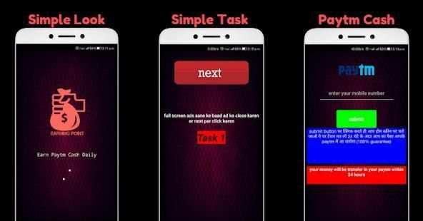 Earning Point - Earn Paytm Cash Daily screenshot 3