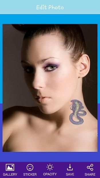 Pics tattoo edit screenshot 3