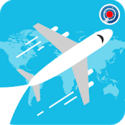 Flights Tracker Live Flight Status Flight Path Map आइकन