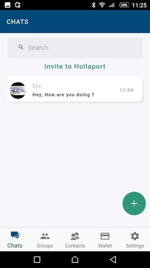 Hollaport screenshot 6