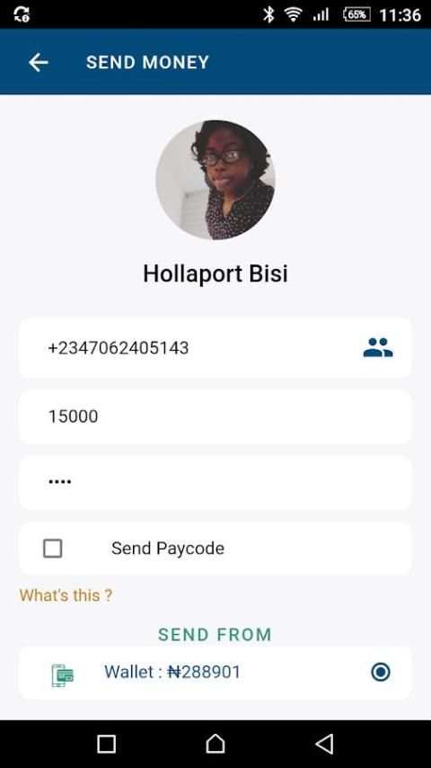 Hollaport screenshot 2