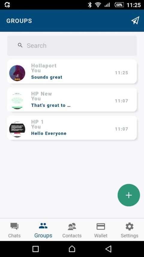 Hollaport screenshot 4