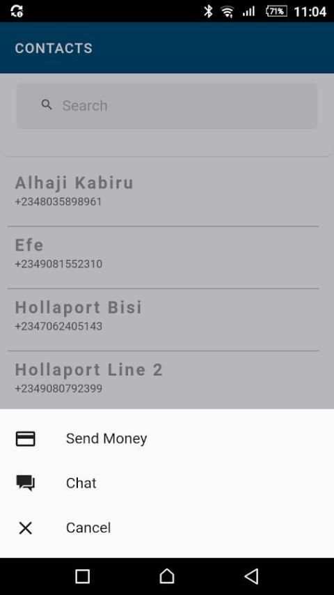 Hollaport screenshot 5