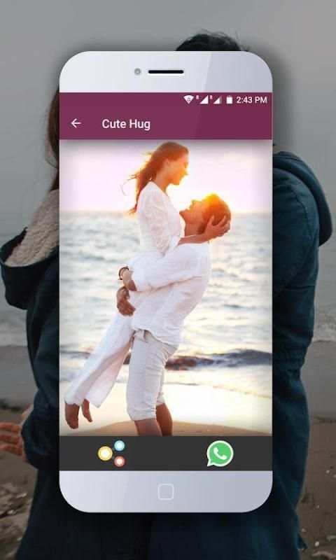 Hug Wallpaper screenshot 2