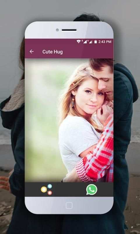 Hug Wallpaper screenshot 1