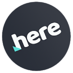 Here Offline We go GPS icon