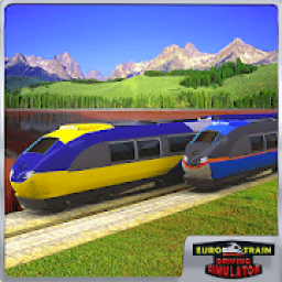 ikon Euro Train Simulator: Train Driving Games