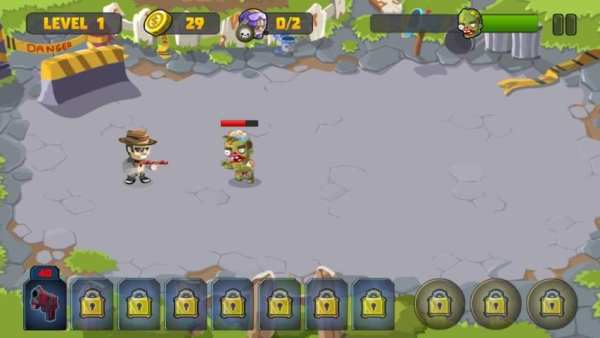 Zombie Eliminators screenshot 3