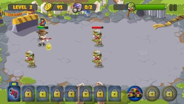 Zombie Eliminators screenshot 1